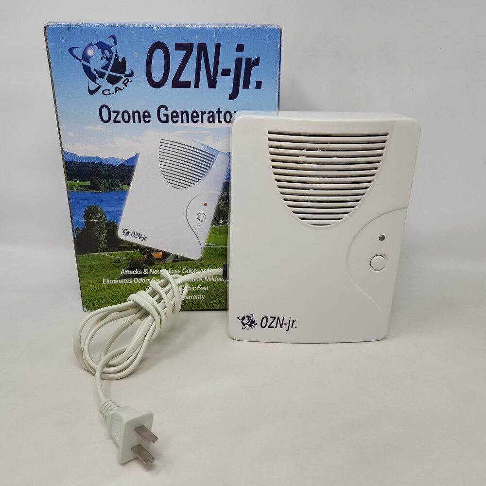 C.A.P. OZN-JR. OZONE GENERATOR AIR PURIFIER 1000 CUBIC FEET 200 MG/HOUR